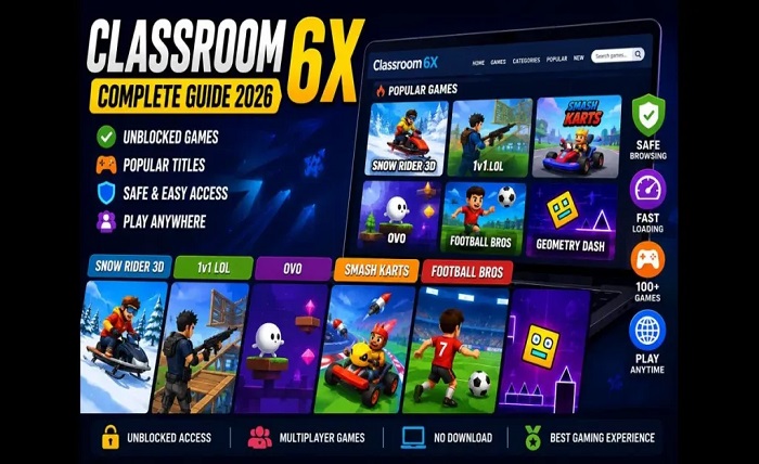 6x classrom