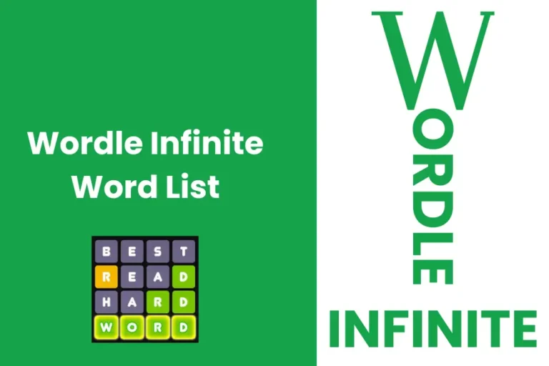 Wordle Infinite Word List