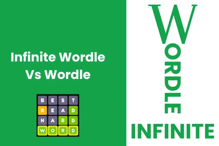 Wordle Infinite vs Wordle
