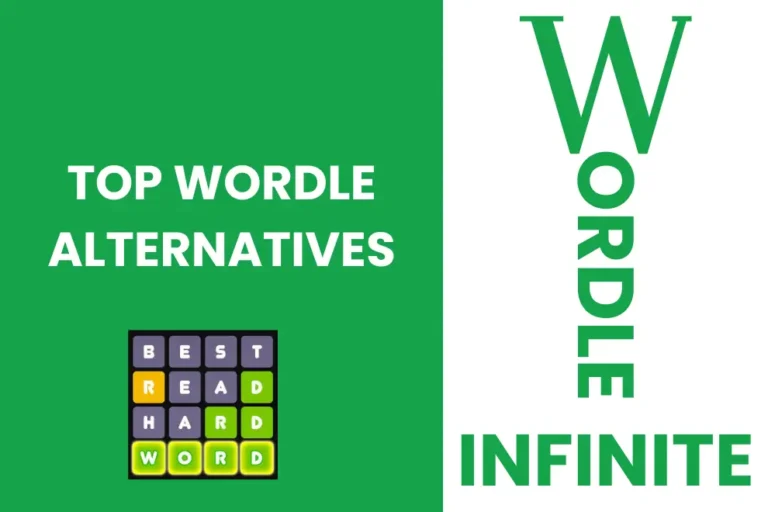 TOP WORDLE ALTERNATIVES